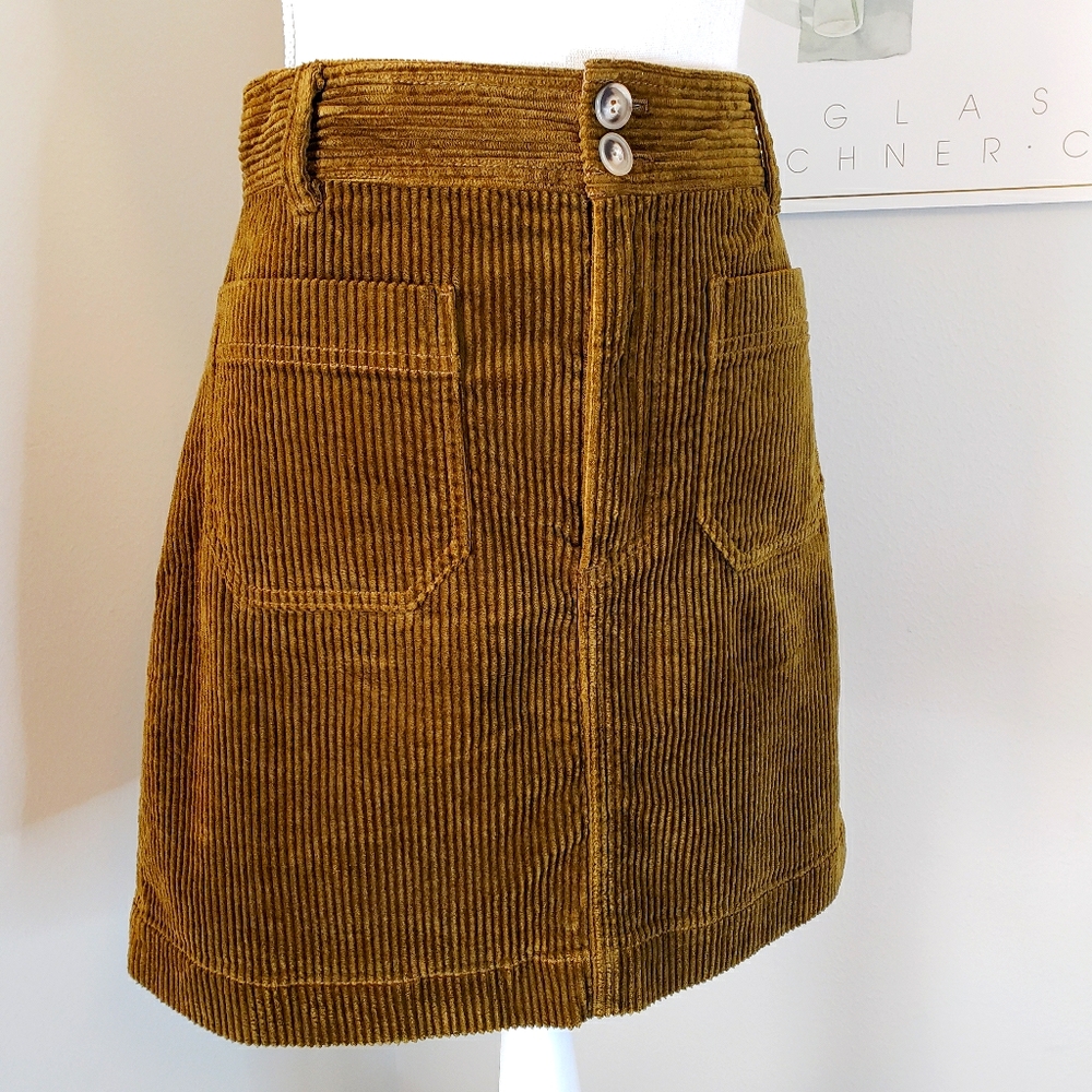 Madewell Corduroy Skirt - NWOT